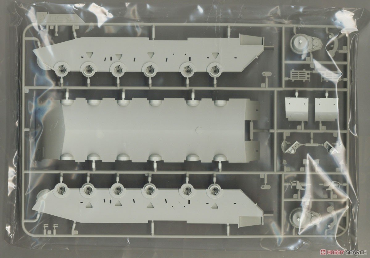 Meng Model TS-049 Israel Main Battle Tank Merkava Mk.4/4LIC w/Nochri-Kal Mine Roller System 1/35 – imagen 11