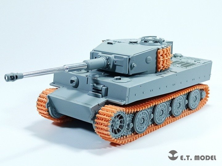 E.T. Model P35-006 WWII German TIGER I Transport Track (3D Printed) 1/35 – immagine 5