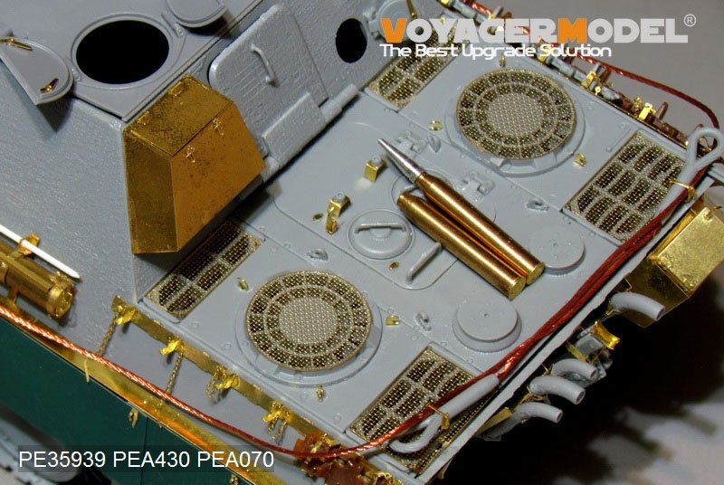 Voyager Model PE35939 WWII Jagdpanther G1 Version Basic Upgrade set For TAKOM 2106 1/35 – immagine 9