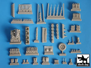 Black Dog T35014 British SAS Jeep Africa for TamiyaItaleri 1/35 – imagen 5