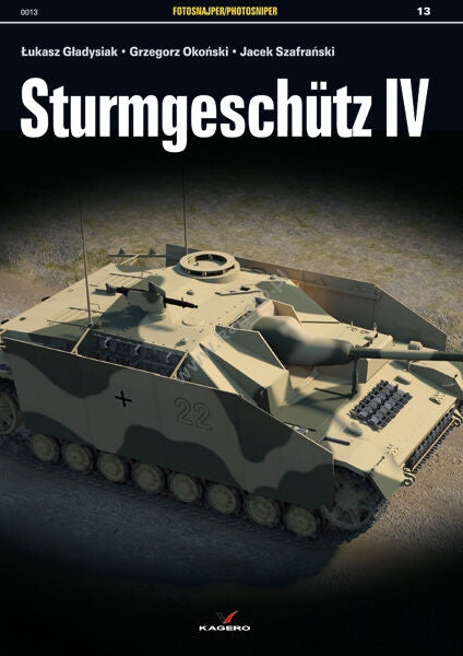 Kagero 0013 Sturmgeschütz IV FR
