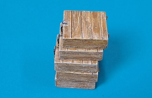 Eureka XXL E-080 — Crates for Eihandgranate 39 1/35 – zdjęcie 5