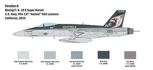 Italeri 2791 F/A-18 E SUPER HORNET 1/48 – image 5