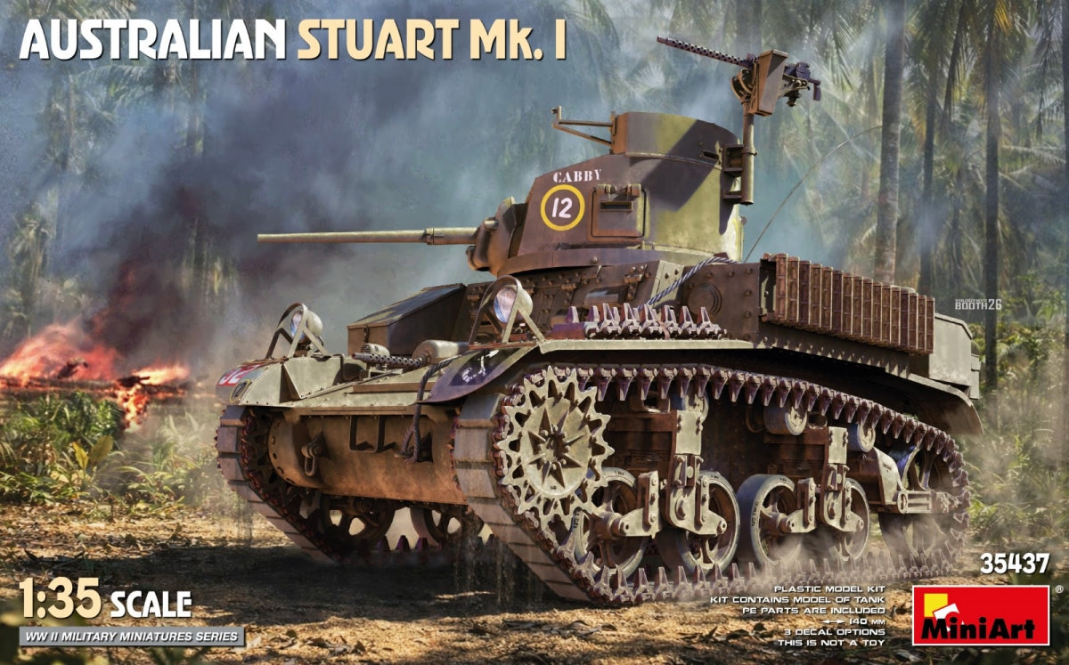 MiniArt 35437 Australian Stuart Mk. I 1/35
