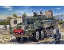 Trumpeter 01519 LAV-III 8x8 wheeled armored vehicle (1/35)
