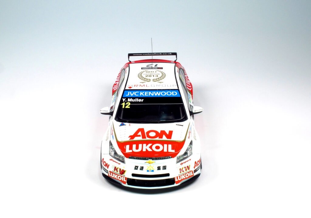 NuNu PN24022 Chevrolet Cruze 1.6T 13 WTCC WORLD CHAMPION 1/24 – zdjęcie 7