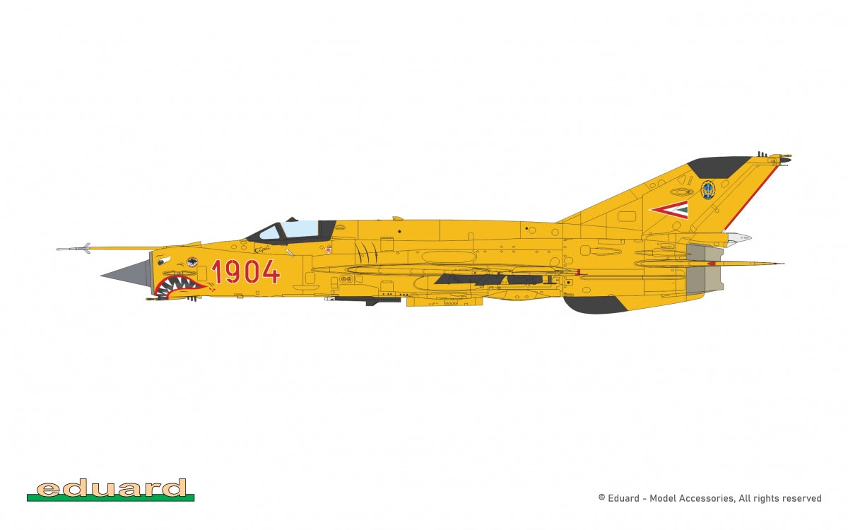Eduard 2151 MiG-21bis DUAL COMBO 1/72 – immagine 3