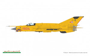 Eduard 2151 MiG-21bis DUAL COMBO 1/72 – immagine 3