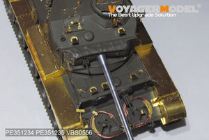 Voyager Model PE351234 WWII UK comet A-34 upgrade set For TAMIYA 35380 1/35 – immagine 5