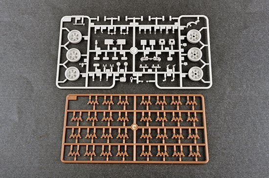 Trumpeter 09552 Russian Armored Mine-Clearing Vehicle BMR-3 1/35 – zdjęcie 15