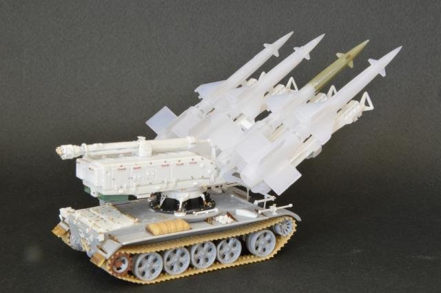 Système de défense aérienne PST 72066 S-125M « Newa-SC » 1/72 – image 4