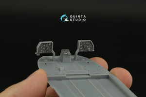 Intérieur imprimé en 3D et coloré sur papier décalcomanie Quinta Studio QDS-48383 Mi-17 (Trumpeter) (Petite version) 1/48 – image 8