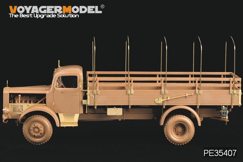 Voyager Model PE35407 WWII German Benz L4500A truck for zvezda 02312 1/35 – Bild 5