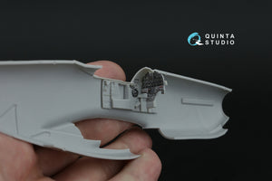 Quinta Studio QDS-48497 F-82H Twin Mustang 3D-Printed coloured Interior on decal paper (Modelsvit) (Small version) 1/48 – immagine 5