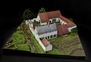 Italeri 6197 La Haye Sainte Waterloo 1815 - BATTLESET 1/72 – imagen 12