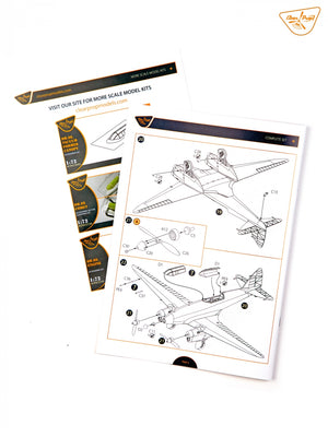 Clear Prop! CP72051 DH.88 COMET DH.88 Comet MacRobertson Trophy Air Race ADVANCED KIT 1/72 – imagen 23