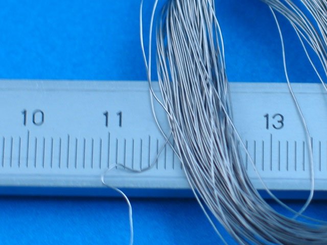 Aber SW-025 Soldering wire 0.25mm – zdjęcie 2