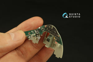 Quinta Studio QD32185 F4F-4 Wildcat 3D-Printed coloured Interior on decal paper (Trumpeter) 1/32 – immagine 7