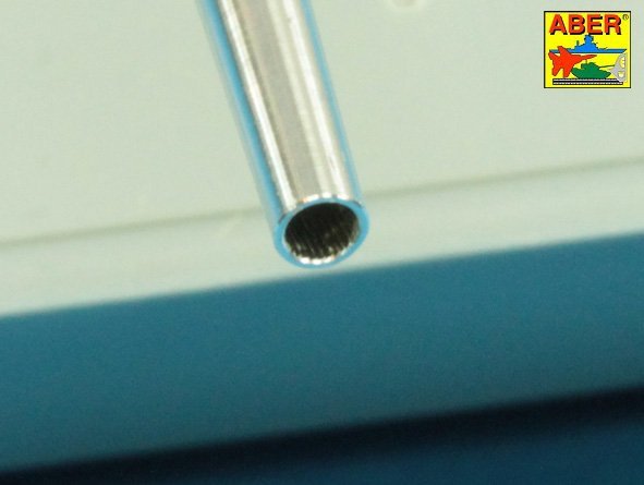 Aber 35L-251 7.5cm Gun Barrel for German Tank Pz.Kpfw. VI Ausf.B (For Revosys Model) 1/35 – zdjęcie 3