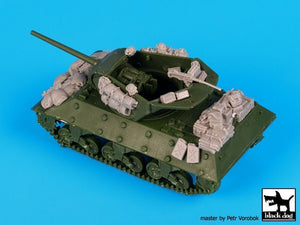 Black Dog T72079 M-10 accessories set for UM model 1/72 – image 4