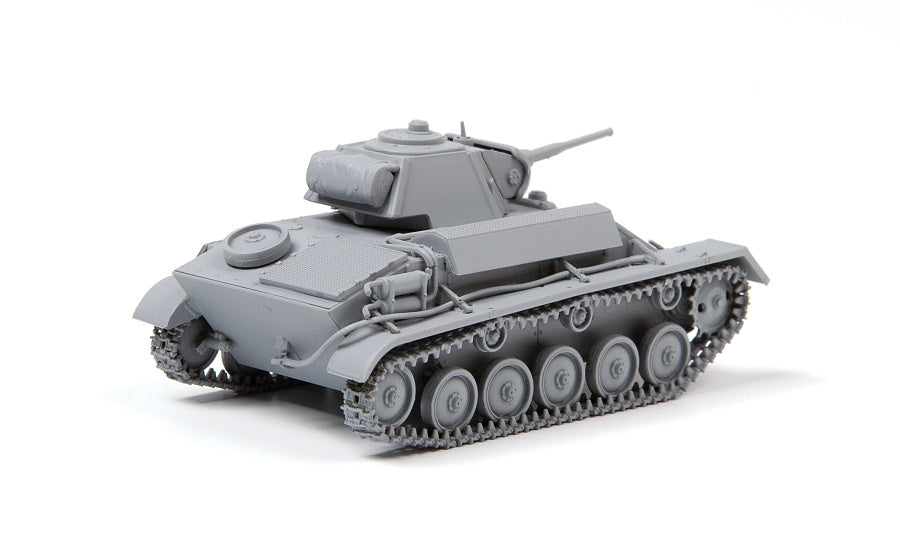Zvezda 5078 Soviet light tank T-70B 1/72 – Bild 4