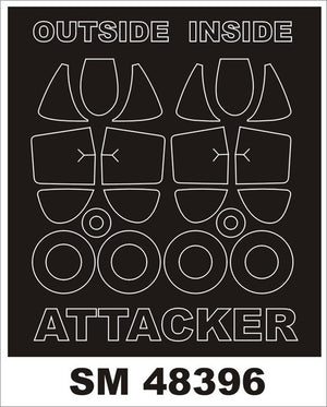 Montex SM48396 ATTACKER FB.2 TRUMPETER