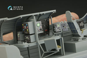 Quinta Studio QD32151 Avro Lancaster B. Mk.I 3D-Printed &amp;amp; coloured Interior on decal paper (HK Model) 1/32 – Bild 8