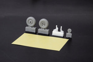 Eduard 648918 Hurricane Mk. II wheels Arma Hobby 1/48 – Bild 4