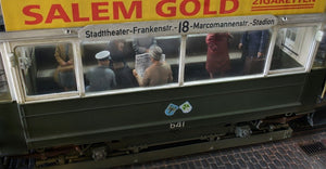 Miniart 38009 European Tramcar - Straßenbahn-Triebwagen 641 w/crew &amp;amp; passengers 1/35 – image 7