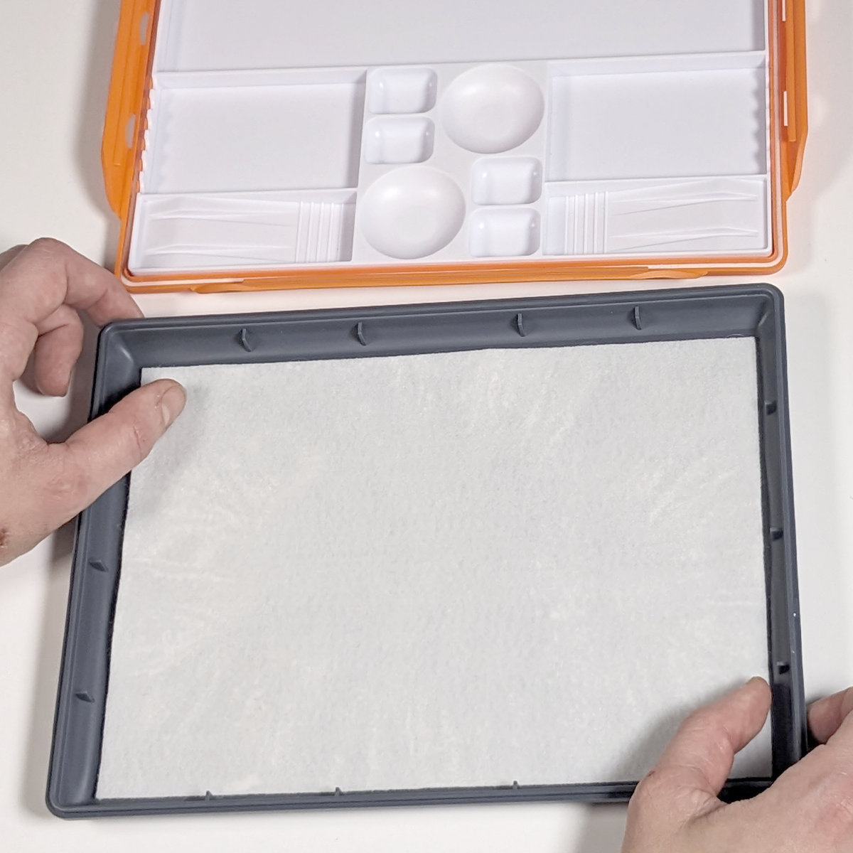 AK Interactive AK9510 AK WET PALETTE - Mokra paleta – zdjęcie 6