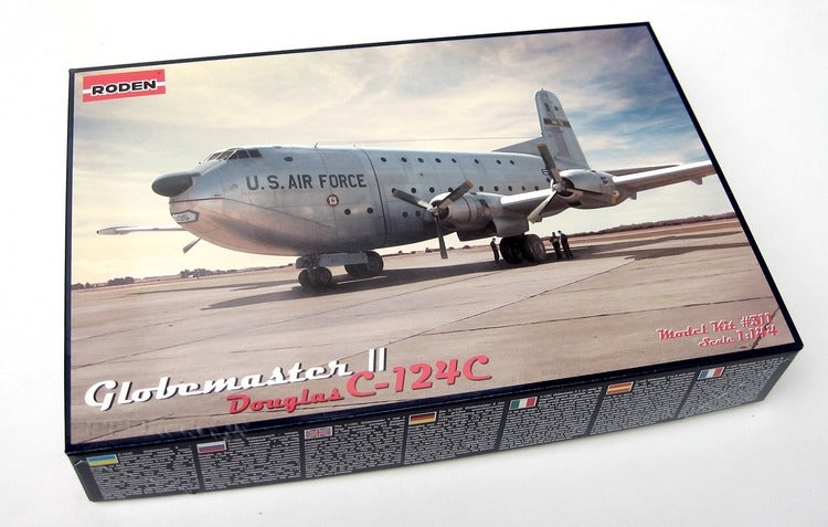 Roden 311 Douglas C-124C Globemaster II 1/144 – zdjęcie 2