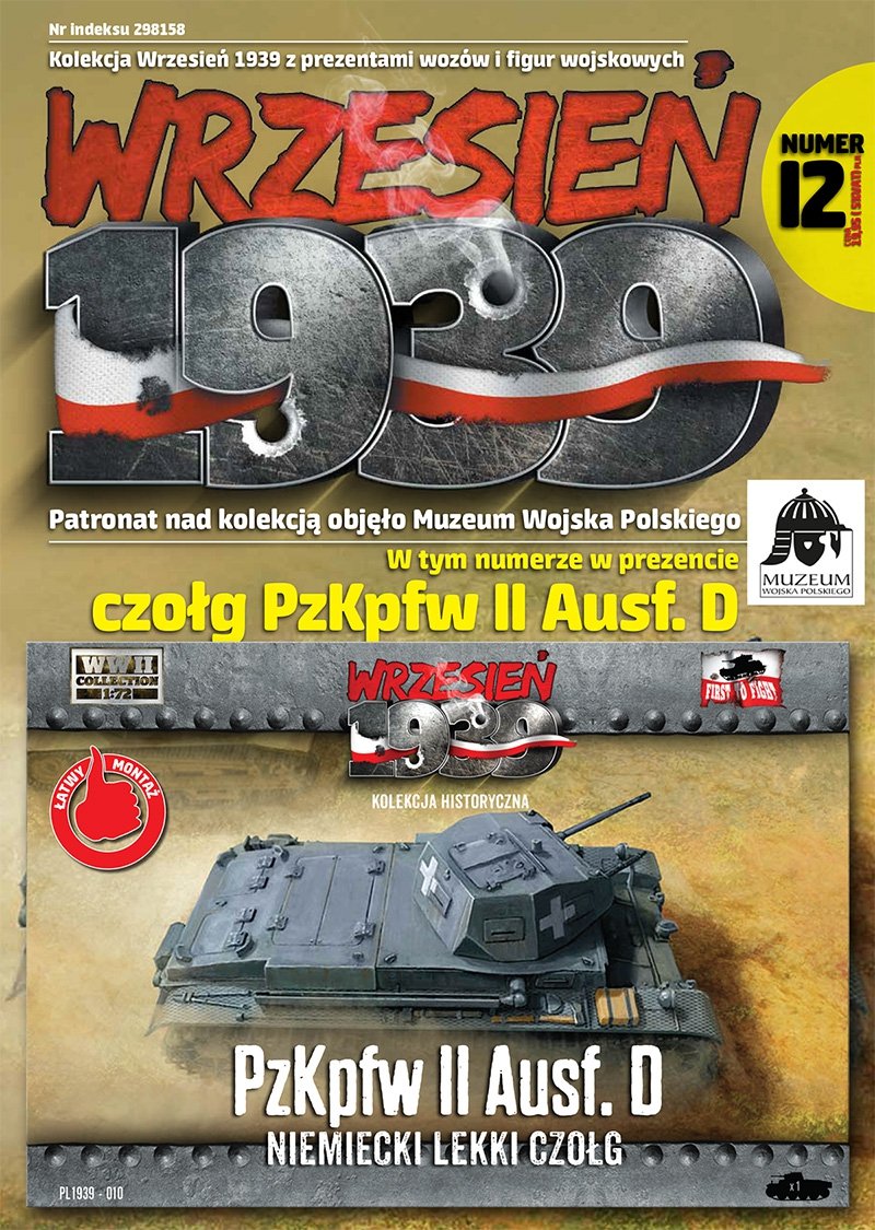 First To Fight PL012 - PzKpfw IID 1/72