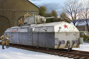 Hobby Boss 82912 Russian Armoured Train 1/72