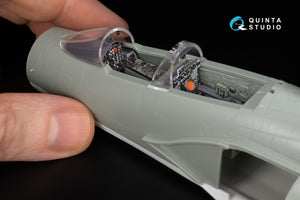 Quinta Studio QDS+48490 F-4S Phantom II 3D-Printed &amp;amp; coloured Interior on decal paper (Academy) (Small version) (with 3D-printed resin parts) 1/48 – immagine 11