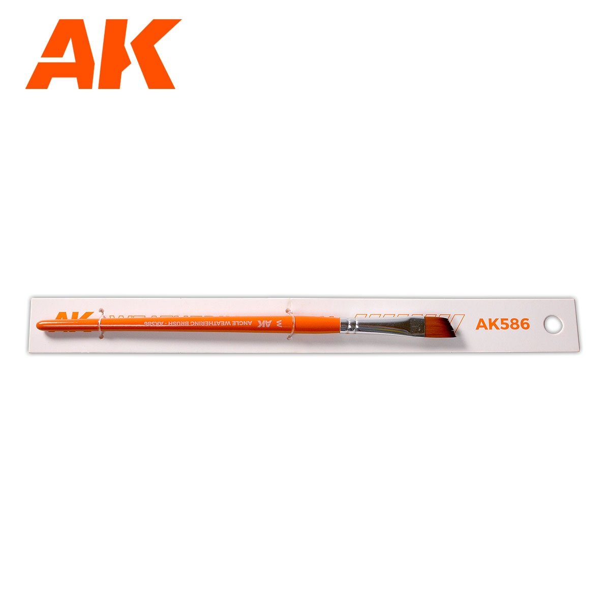 AK Interactive AK586 ANGLE WEATHERING BRUSH – zdjęcie 2