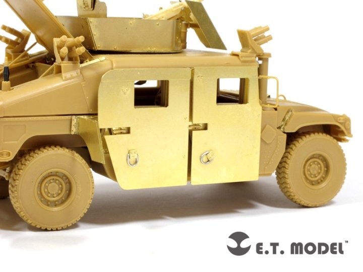 E.T. Model E35-079 US ARMY M1114 HUMVEE Interim Add Amour (For BRONCO Kit) 1/35 – Bild 2