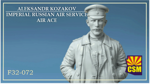 Copper State Models F32-072 Aleksandr Kozakov - As de l&amp;#39;aviation du Service aérien impérial russe 1/32