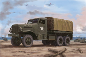 Hobby Boss 83801 US White 666 Cargo Hard Top 1/35