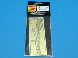 Aber 35A006 Osłony wieży do PzKpfw IV 1/35 – immagine 3