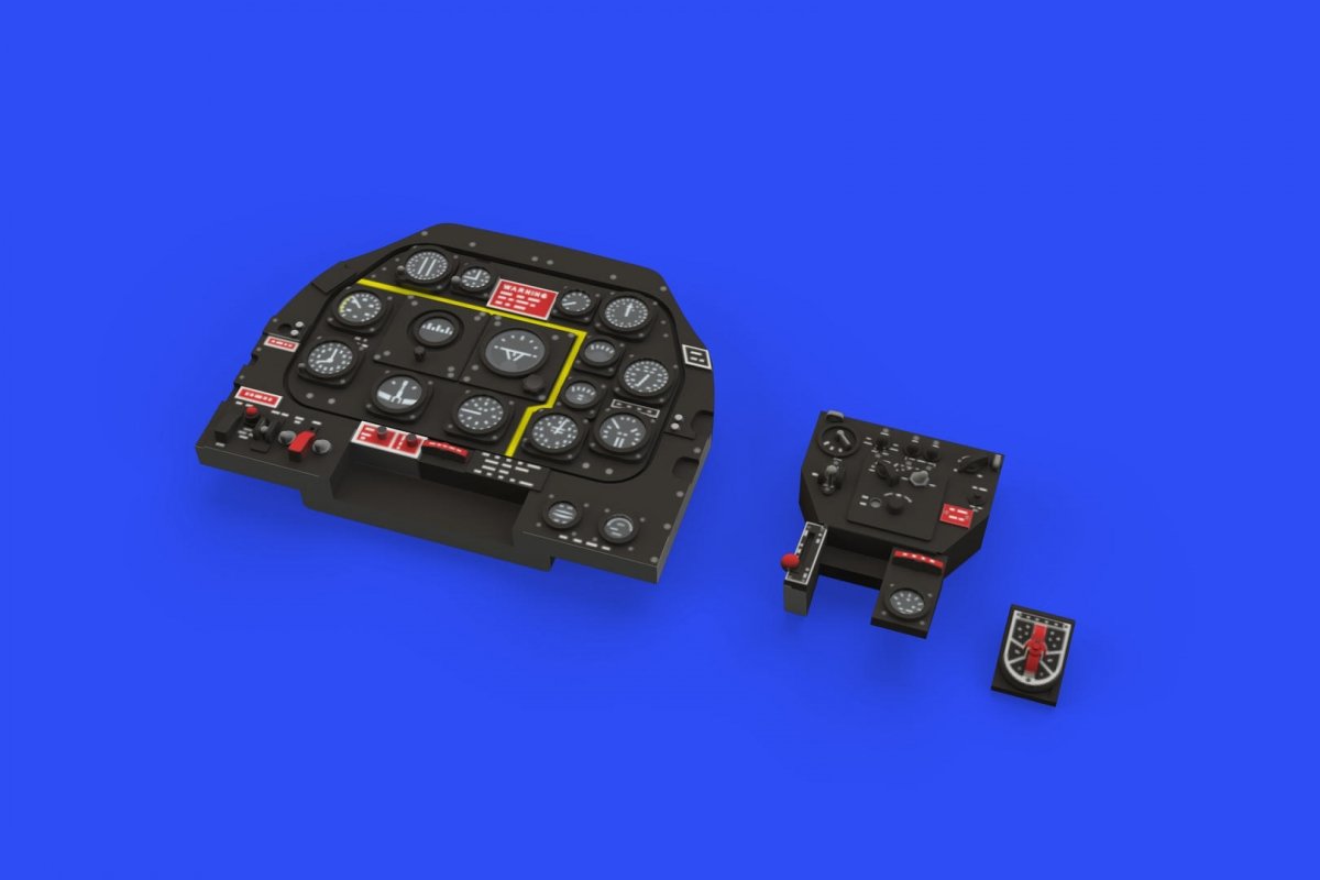 Eduard 644100 Mustang Mk.IV LööK EDUARD 1/48 – imagen 2