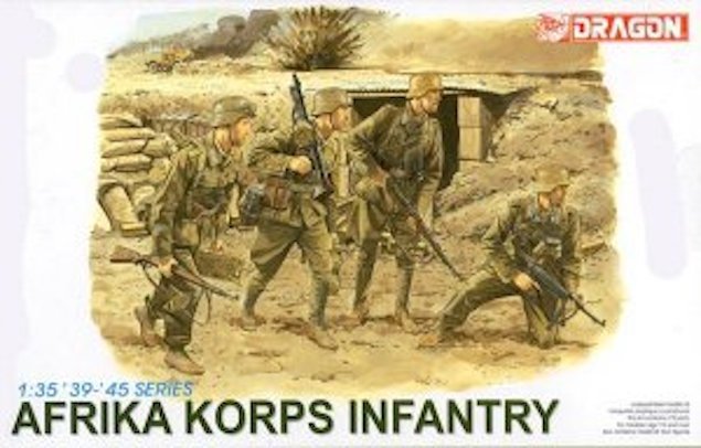 Dragon 6138 Afrika Korps Infanterie (1/35)