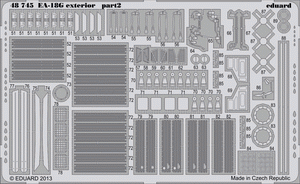 Eduard 48745 EA-18G exterior 1/48 Italeri – Bild 2