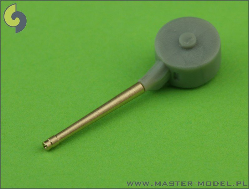 Master SM-350-068 HMS Warspite armament - 15in (8pcs), 6in (8pcs), 4in (8pcs) barrels – immagine 5