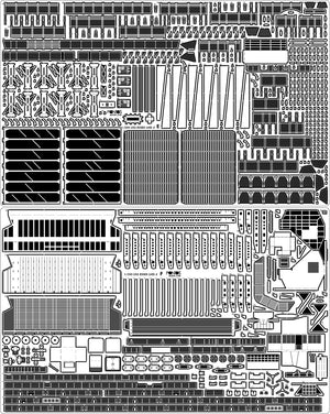 Pontos 37001R1 USS LHD-2 Essex Kit+Detail Up Set 1/350 – zdjęcie 8
