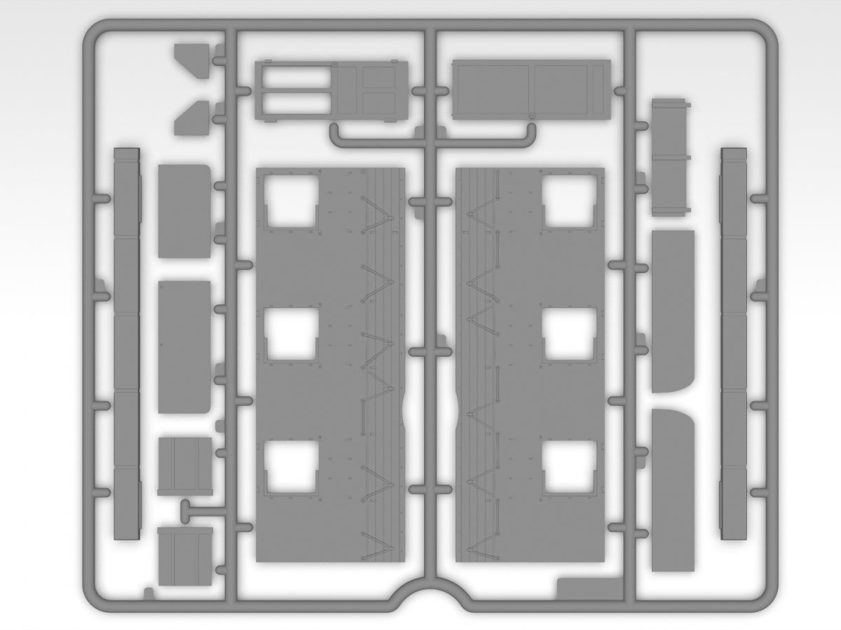 ICM 35603 Monty&amp;#39;s Office Caravan 1/35 – imagen 19