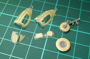 Omask 57050 Mig-17F mask (for Airfix) 1/72 – Bild 2