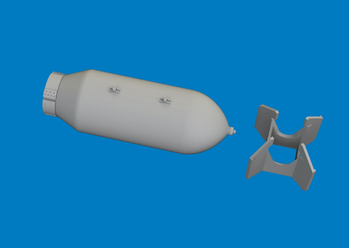 Eduard 6481076 P-40 1000lb US bomb Eduard 1/48 – zdjęcie 3