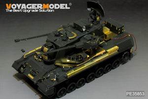 Voyager Model PE35853 Modern German Gepard A2 SPAAG Basic For MENG TS-030 1/35 – zdjęcie 2