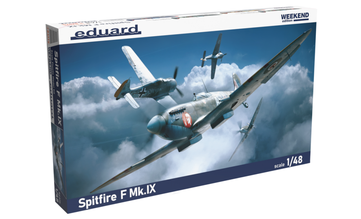 Eduard 84175 Spitfire F Mk.IX Weekend edition 1/48 – Bild 2