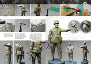 AK Interactive AK512 AK LEARNING 11: FIGURE SCULPTING &amp;amp; CONVERTING TECHNIQUES EN – image 2